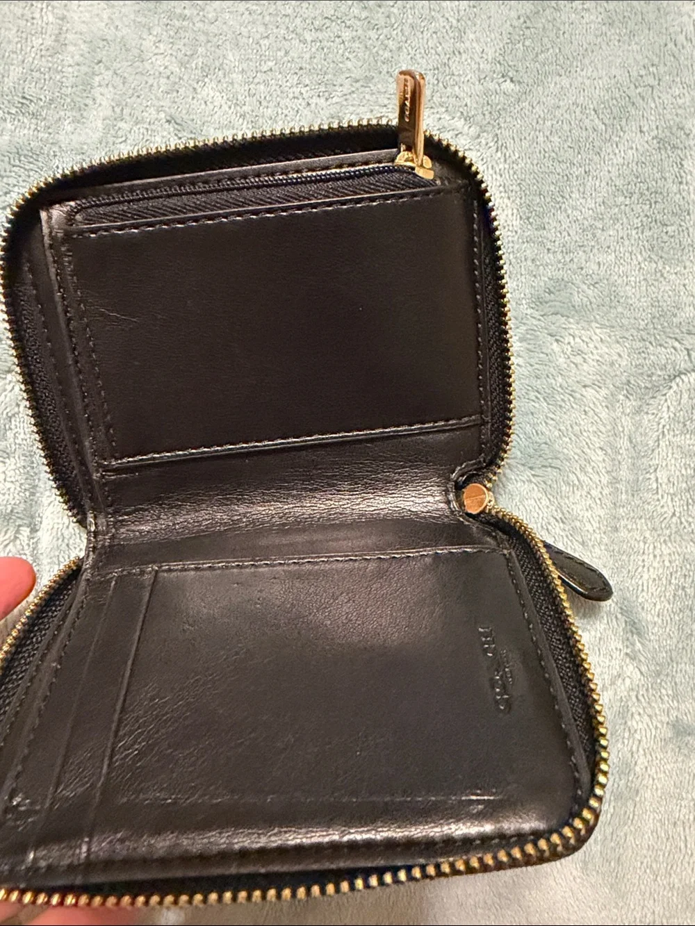 Coach Signature Wallet